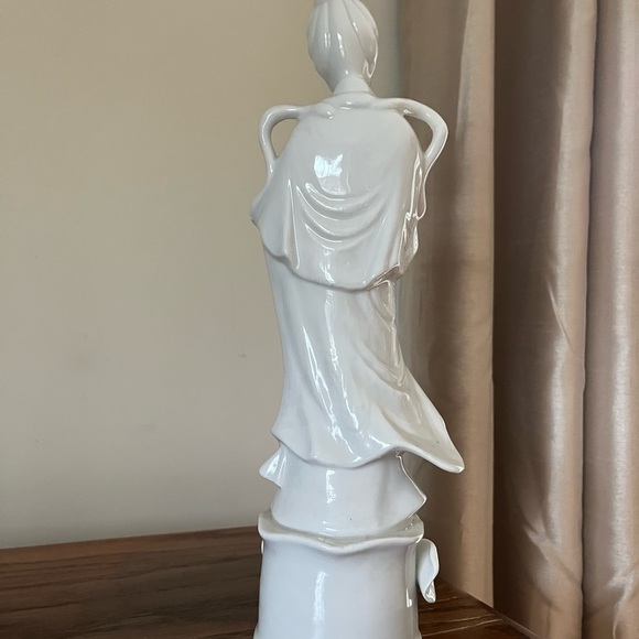 🌻Vintage white porcelain Homco Asian Goddess - Picture 11 of 14